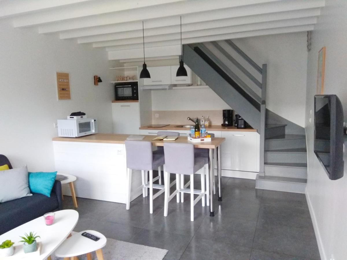 Maison Cosy entre CAP FREHEL et SAINT MALO 1km PLAGE 5min GR34 Wifi Jardin Vélos CASA OHANA Extérieur photo