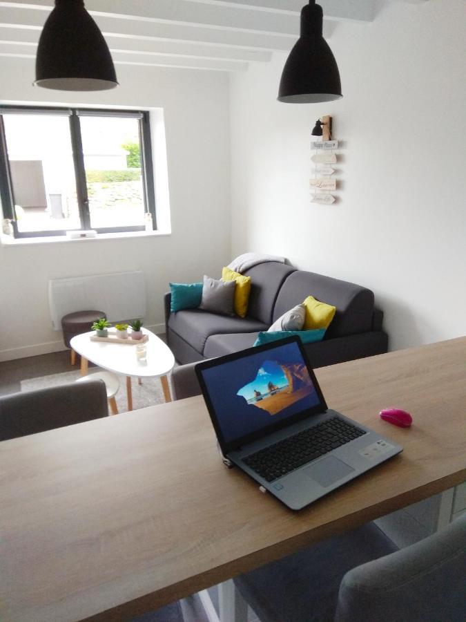 Maison Cosy entre CAP FREHEL et SAINT MALO 1km PLAGE 5min GR34 Wifi Jardin Vélos CASA OHANA Extérieur photo