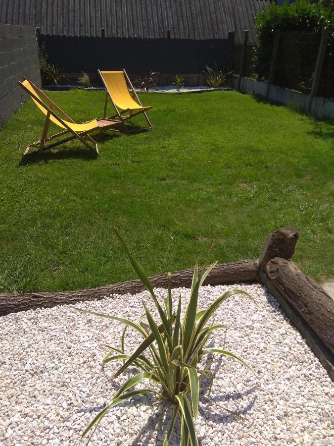 Maison Cosy entre CAP FREHEL et SAINT MALO 1km PLAGE 5min GR34 Wifi Jardin Vélos CASA OHANA Extérieur photo