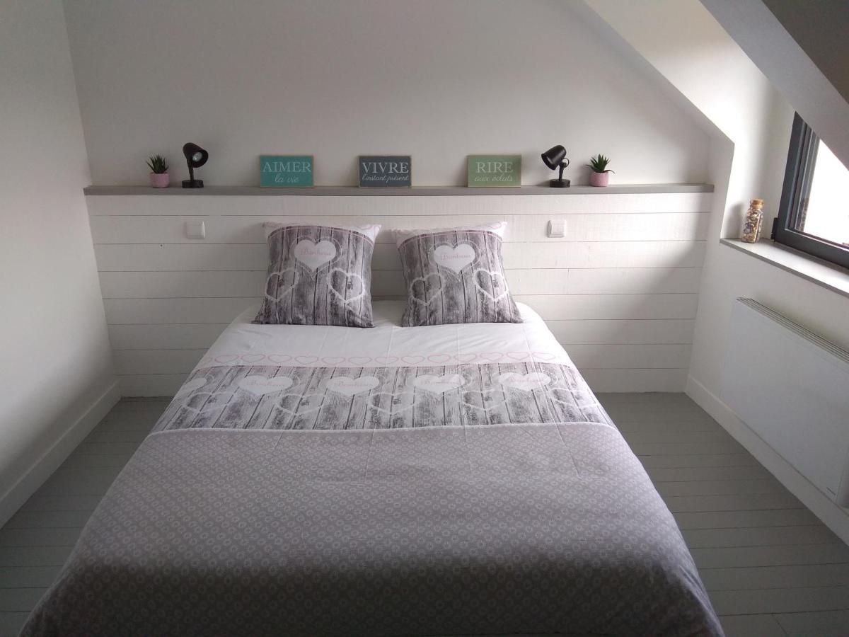 Maison Cosy entre CAP FREHEL et SAINT MALO 1km PLAGE 5min GR34 Wifi Jardin Vélos CASA OHANA Extérieur photo