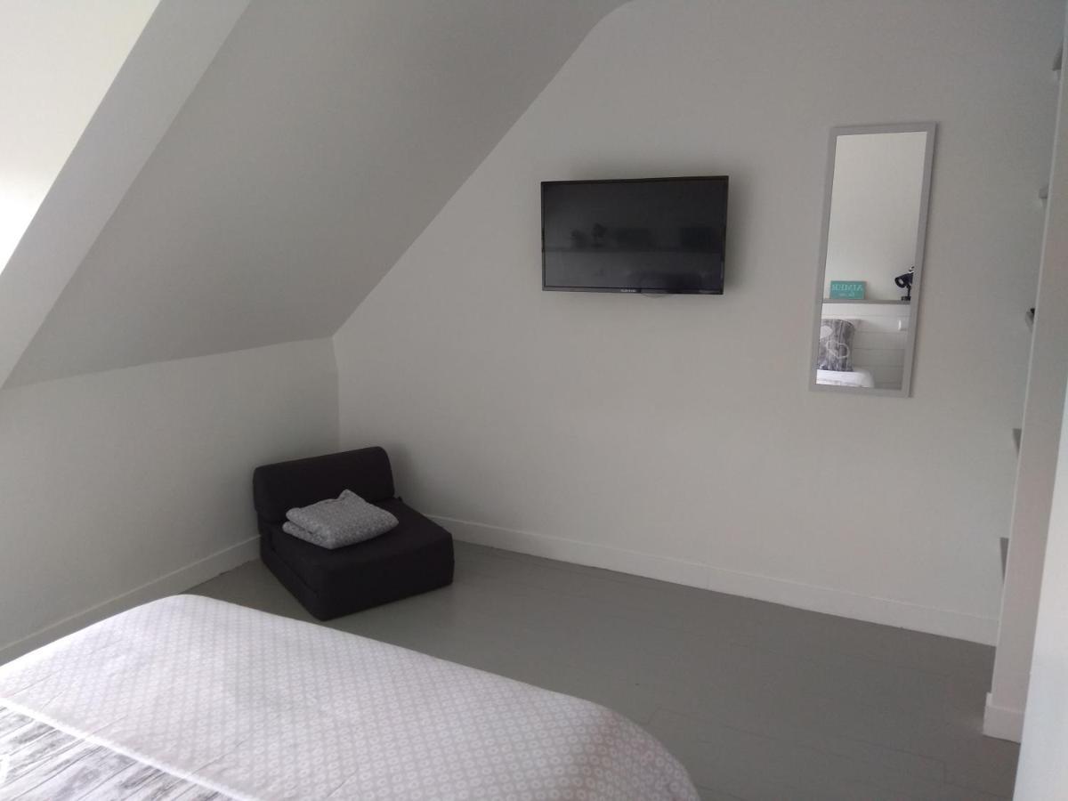 Maison Cosy entre CAP FREHEL et SAINT MALO 1km PLAGE 5min GR34 Wifi Jardin Vélos CASA OHANA Extérieur photo