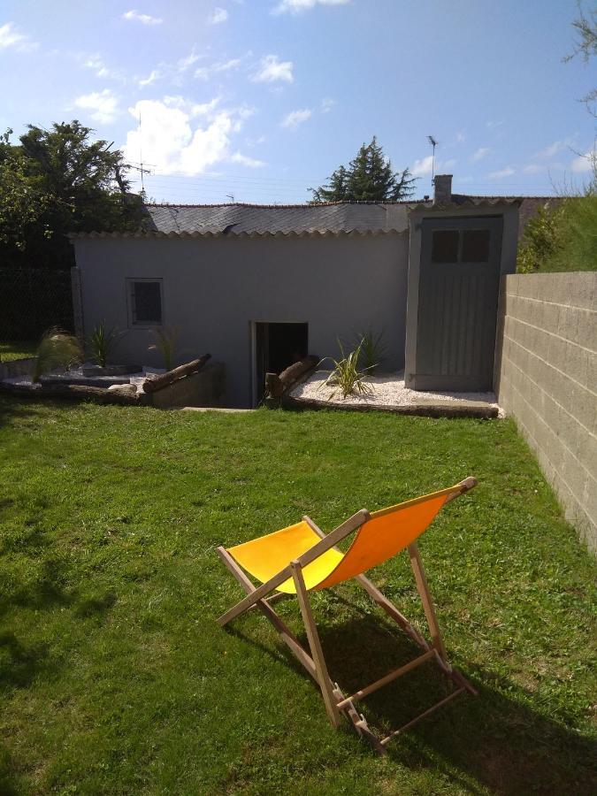 Maison Cosy entre CAP FREHEL et SAINT MALO 1km PLAGE 5min GR34 Wifi Jardin Vélos CASA OHANA Extérieur photo
