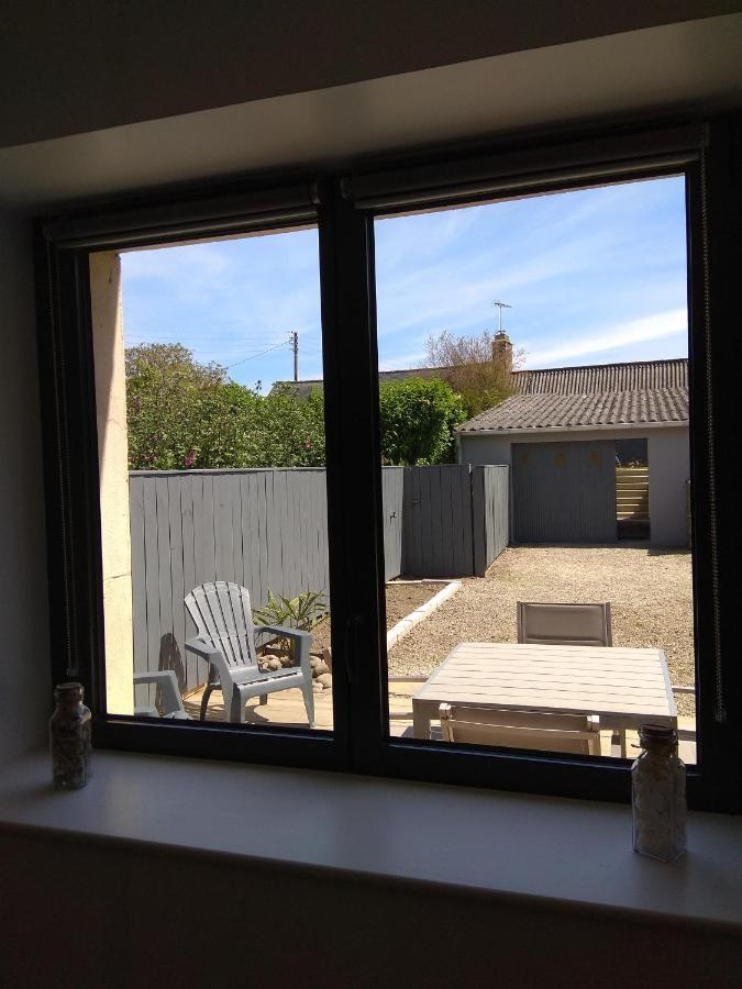 Maison Cosy entre CAP FREHEL et SAINT MALO 1km PLAGE 5min GR34 Wifi Jardin Vélos CASA OHANA Extérieur photo